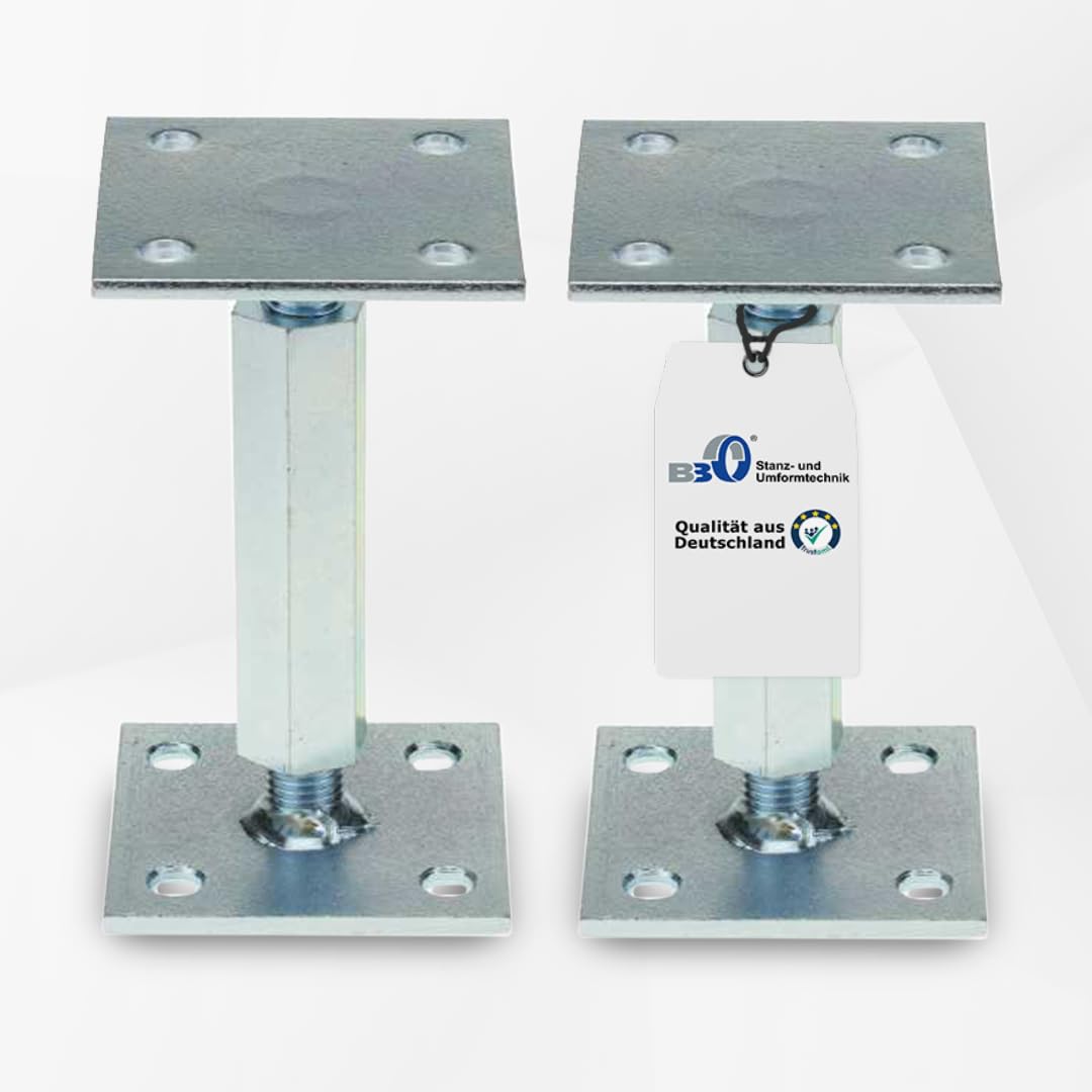 Adjustable Foundation Posts Post Support Typ PB On Concrete Height