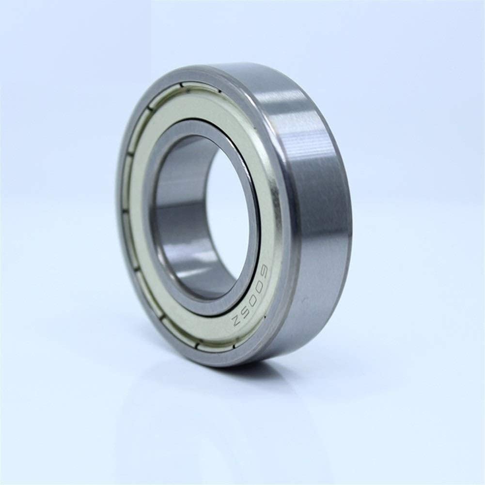 6005ZZ Shields Roulement pour tondeuses à Gazon électriques 25 * 47 * 12 mm ABEC-3 Roulements à Billes à Gorge Profonde pour Outils électriques 6005Z 6005 Z ZZ