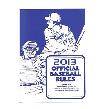 Sports BSN Sports Official Baseball Rules Book