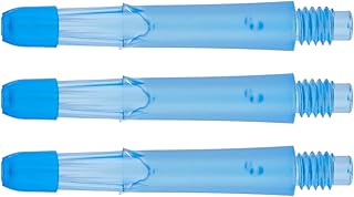 L-Style L-Shaft Straight Lock Clear Blue 190