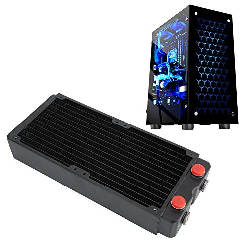 Radiador CPU 240 mm que elimina el sobrecalentamiento en ordenadores