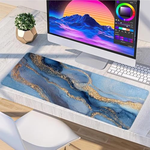 Alfombrilla ratón antideslizante e impermeable para evitar derrames en PC 2