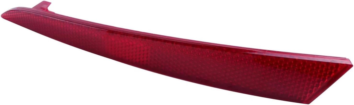 Rear Bumper Tailgate Reflector Compatible With Seat For Ibiza 6J 2008 2009 2010 2011 2012 Left Side Red Lens Rear Tail Light Brake Lamp Bumper Reflector 6J4945105