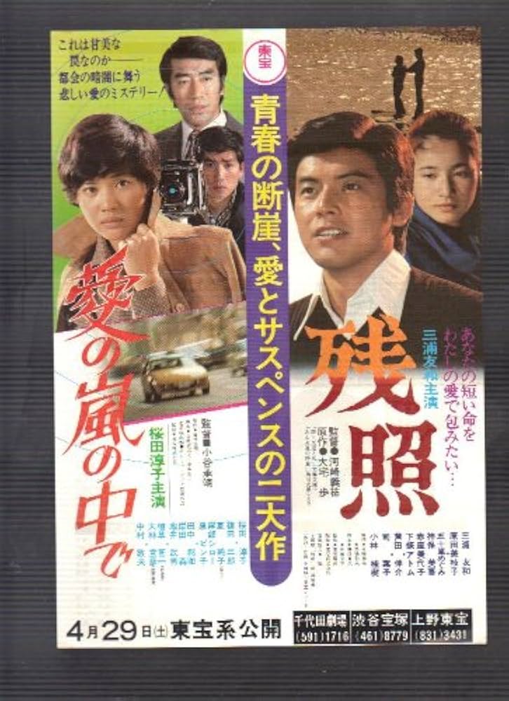 映画パンフ　嵐の中のイチゴたち　1989年　チラシつき 映画パンフ 嵐の中のイチゴたち 1989年 チラシつき 嵐の中の