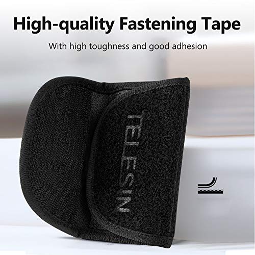 Moniss Suporte de clipe de montagem com alça de mochila para câmera de ação compatível com câmeras e