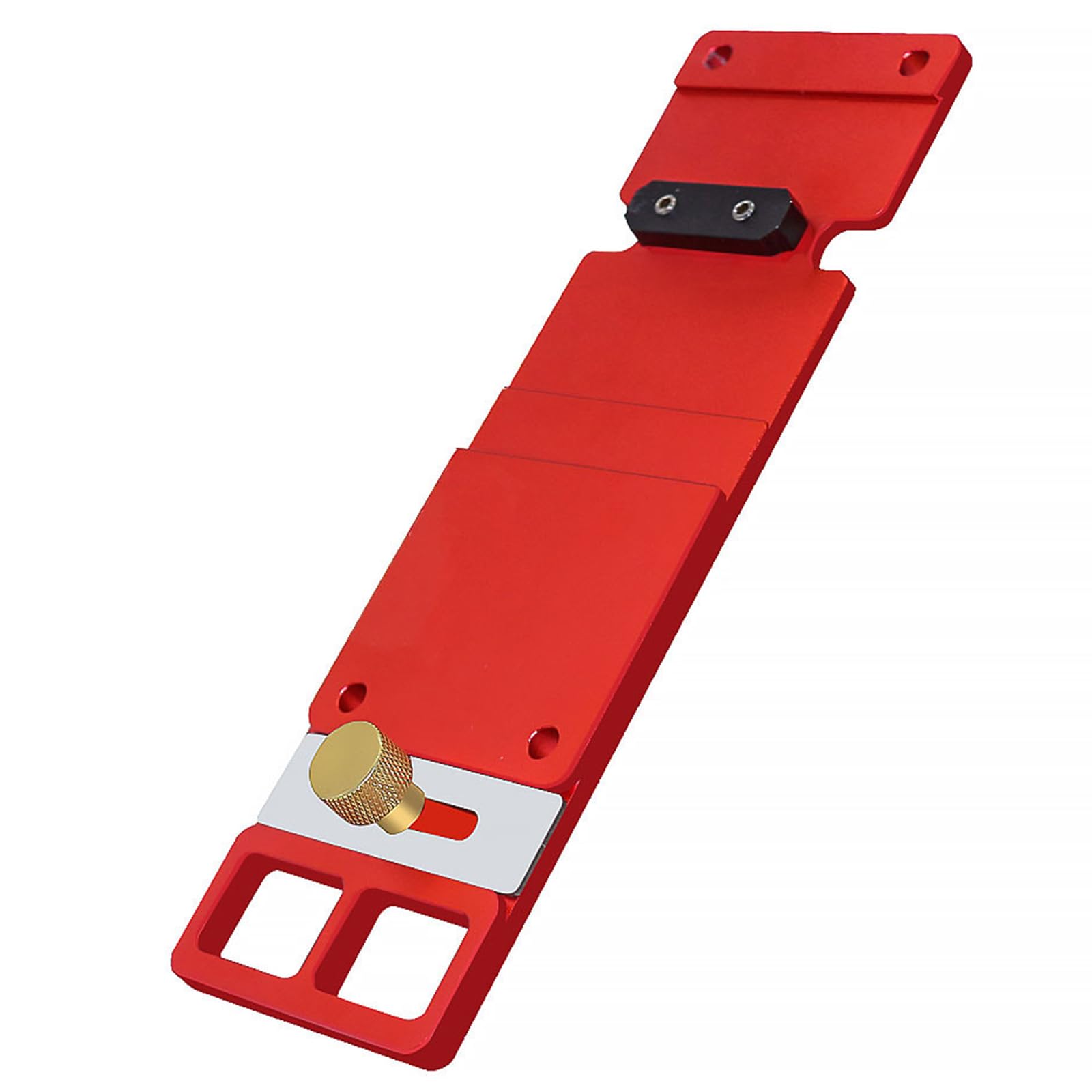 Msioytog Square Guide Rails Clamps Woodworking 90 Degree Guide Positioning Plate Circular Rails Circular Track