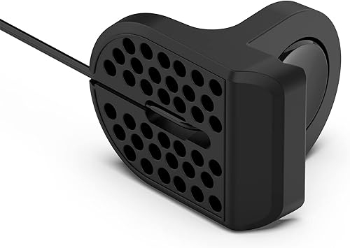 Miniatura 7 de Lemspum Soporte de carga USB negro compatible con Google Pixel Watch base de estación de carga con cable USB de 33 pies accesorio de repuesto para