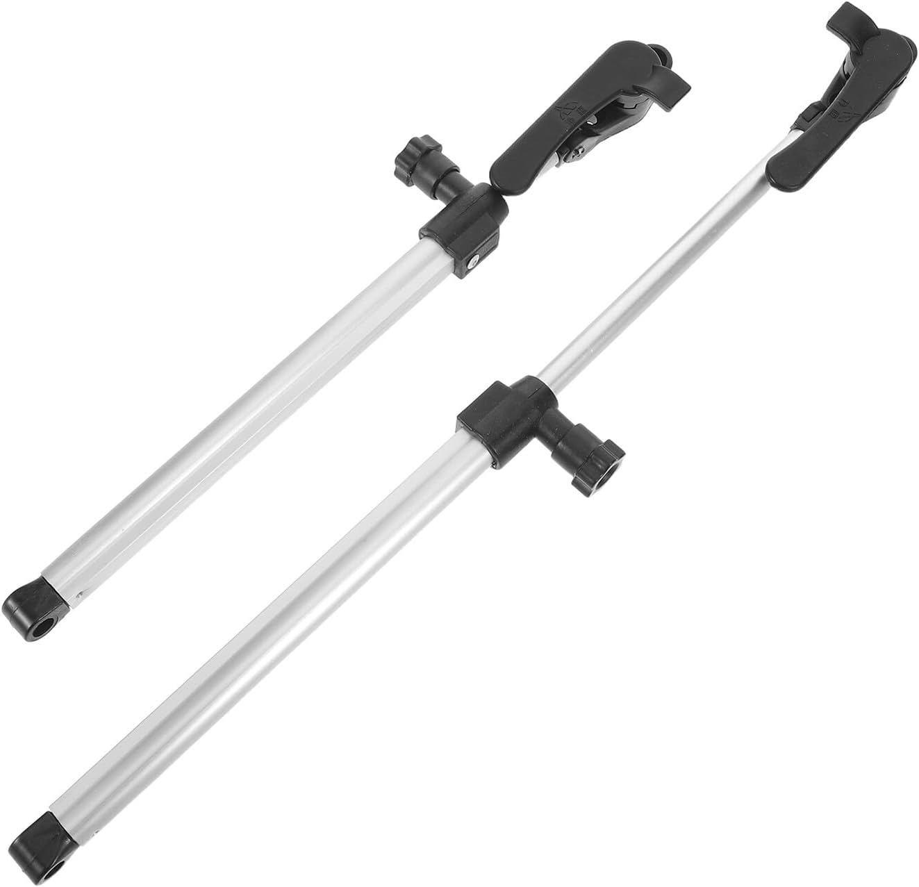 Ciieeo Rv Aluminum Window Support Rod 310mm Elastic Prop Bar Pair for Motorhome Camper Trailer Sturdy Rv Window Stay Rods Stabilizing and Ventilation