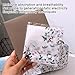 Cotton Ladies Handkerchief Pocket Cotton Towel Soft Fashionable Flower Printed Hanky For Wedding Party Business