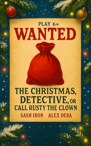 The Christmas Detective, or Call Rusty the Clown (A Holiday Story) (6+): A Play to be Staged in the Theater/ (English Edition)