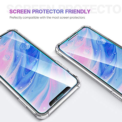 Oribox A1BOXIP11PROMAX For Iphone 11 Pro Max Case Clear,With 4 Corners Shockproof Protection,Iphone 11 Pro Max Clear Case thumb #3