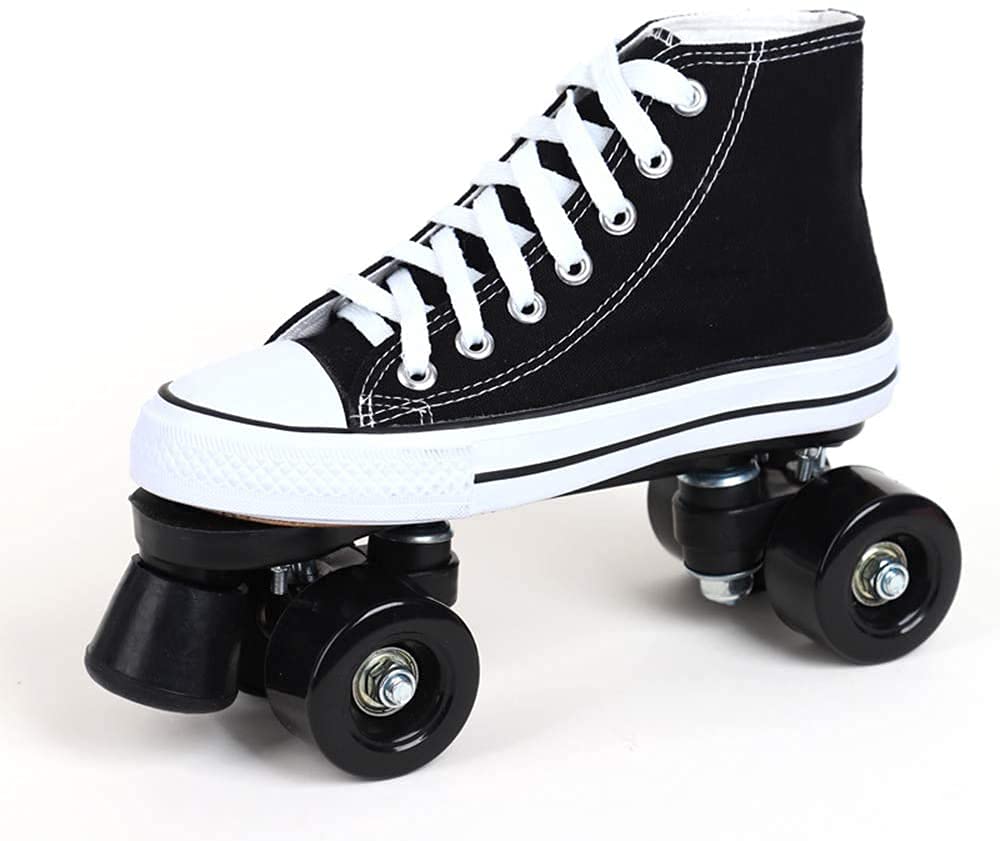 Patins à Roulettes Vintage Rollerblade Lightning – Homme, Noir, Taille 8, Occasion