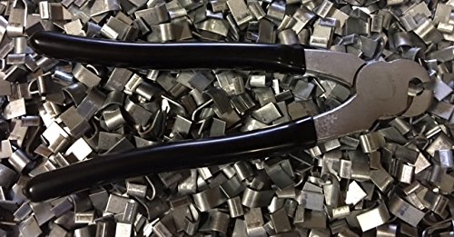J-Clip Pliers + 2 LBS of J-Clips, Black handle j-pliers j-clip Pliers j-pliers