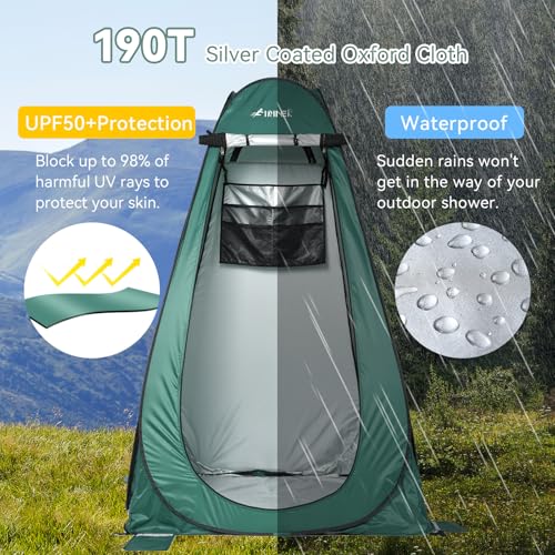 FIRINER Pop Up Shower Tent