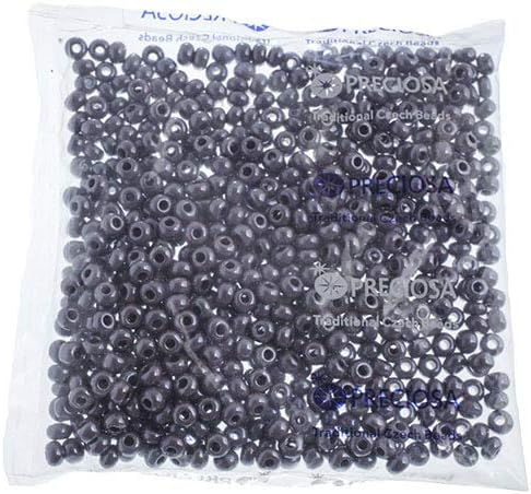 John Bead Czech Glass Seed Beads 32/0 (8mm) Opaque Light Amethyst Sfinx 250Grams Beads for DIY Arts Crafts Jewelry Bracelets Necklaces Earrings Making