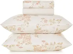 Jogo de Cama Lençol Casal Percal 160 fios Karsten 100% Algodão Toque Macio 4pçs - Thalia