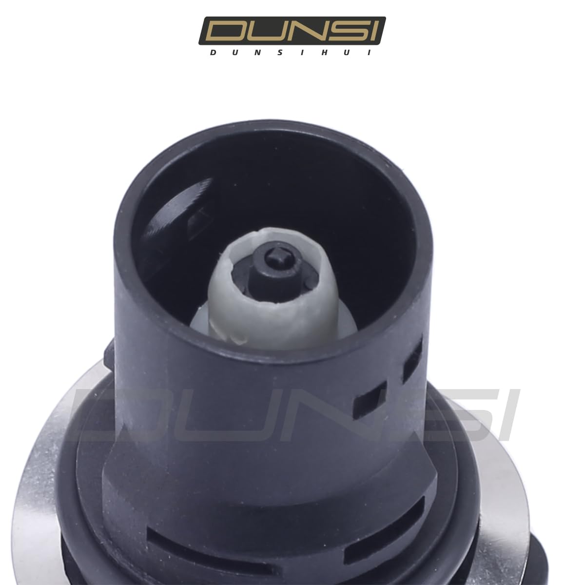 DUNSIHUI Fuel Tank Gas Pressure Sensor F87e9c052aa Compatible with F150 F250 F350 E150 E250 Super Duty Town Car Xs4z9c052aa Fuel Tank Pressure Sensor 3 Male Pin Terminals Xs4z-9c052aa