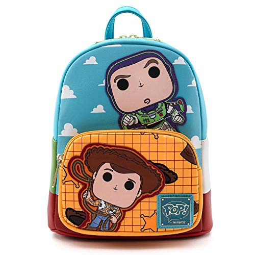 Loungefly POP Pixar Buzz Woody mini plecak JO