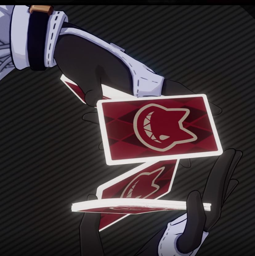 55 Stück Genshin Impact Lyney Poker Charakter Bild für Spieleliebhaber – Bild 8