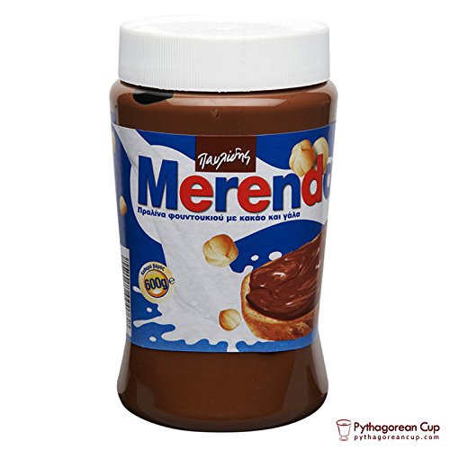 Merenda Hazelnut Spread Paulidi 600g 21.16oz
