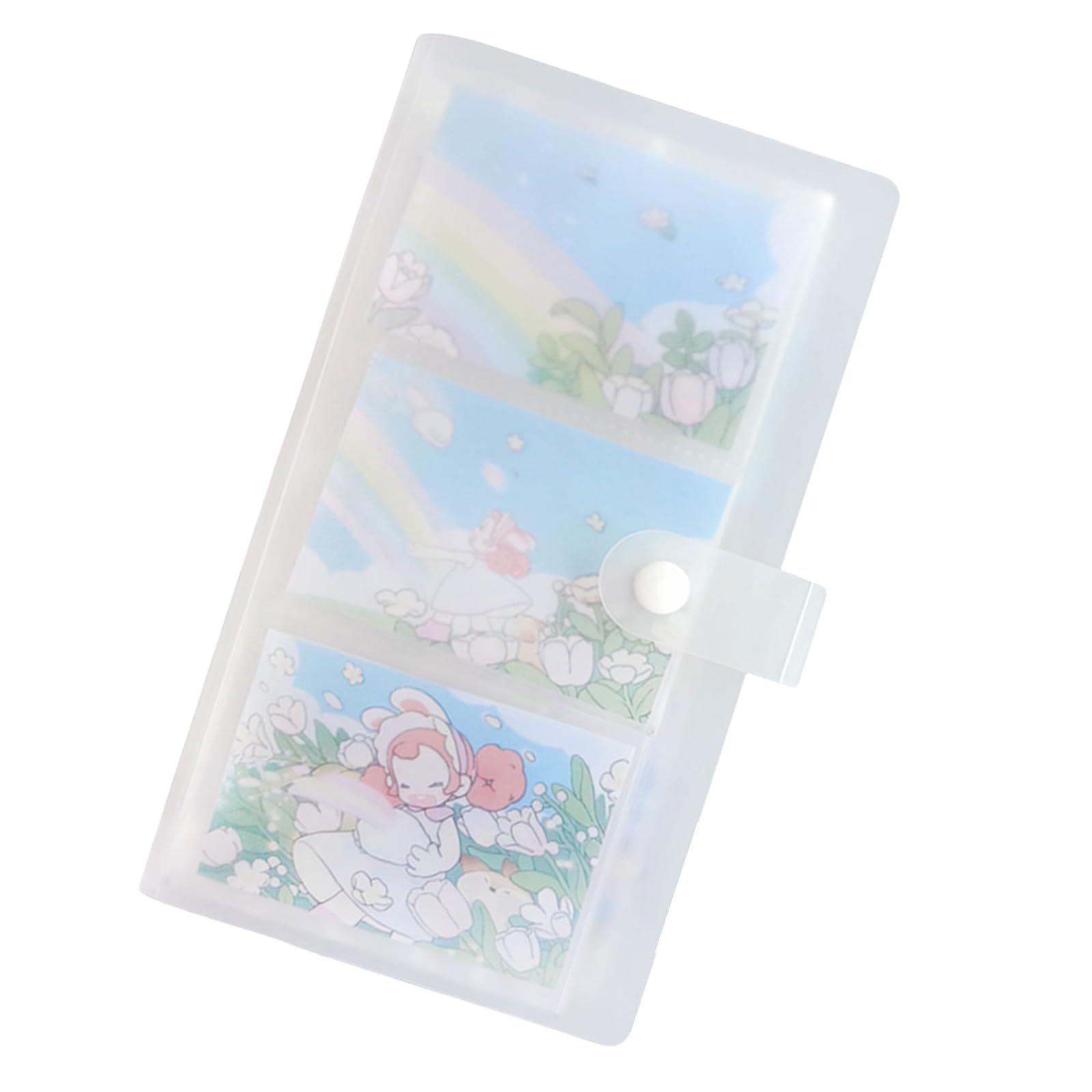Photocard Album Binder Large Capacity for Preservation Large Capacity Collection Album Binder