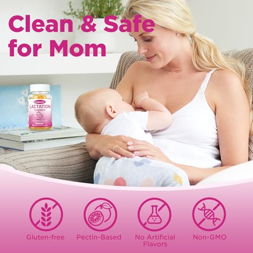 Feelherbs Lactation Gummies for Milk Supply