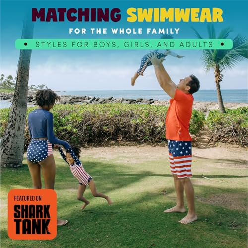 Image of SwimZip UPF50+ Boys Swim Shirt, Long Sleeve One Piece Kids Sunsuit