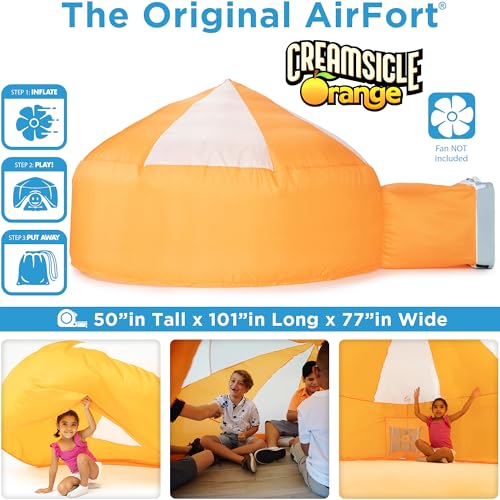 image for The Original Patented AirFort - Build A Fort in 30 Seconds, Inflatable
