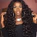 BLY 8A Brazilian Virgin Loose Deep Wave 3 Bundles Human Hair 300g Unprocessed Remy Mink Loose Curly Hair Extensions Weave Natural Color (24 26 28inches)