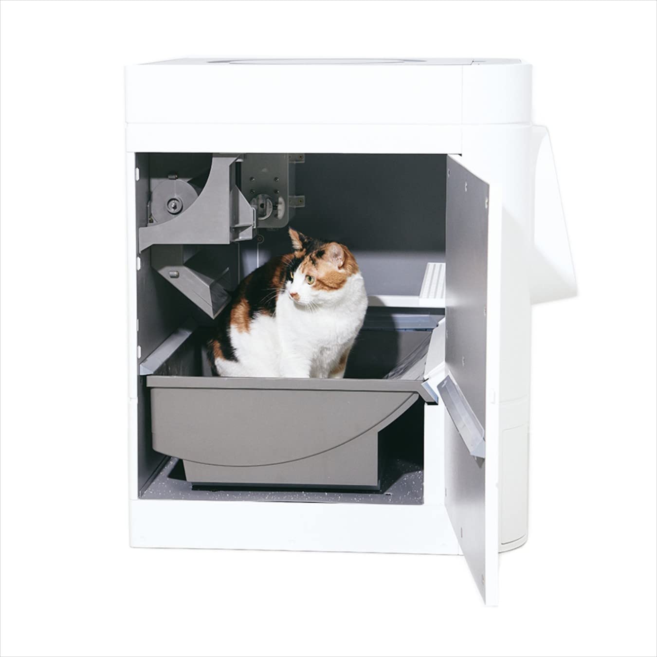 Amazon | 猫用全自動トイレ LavvieBot S 自動洗浄猫用トイレボックス 