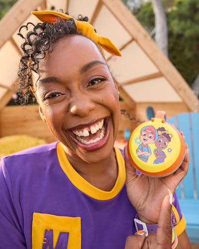 Image of Skip Hop x Blippi & Meekah Baby Snack Container Mealtime Snack Cup, BPA-Free & Phthalate-Free, Holds 7.5oz. Age 12m+