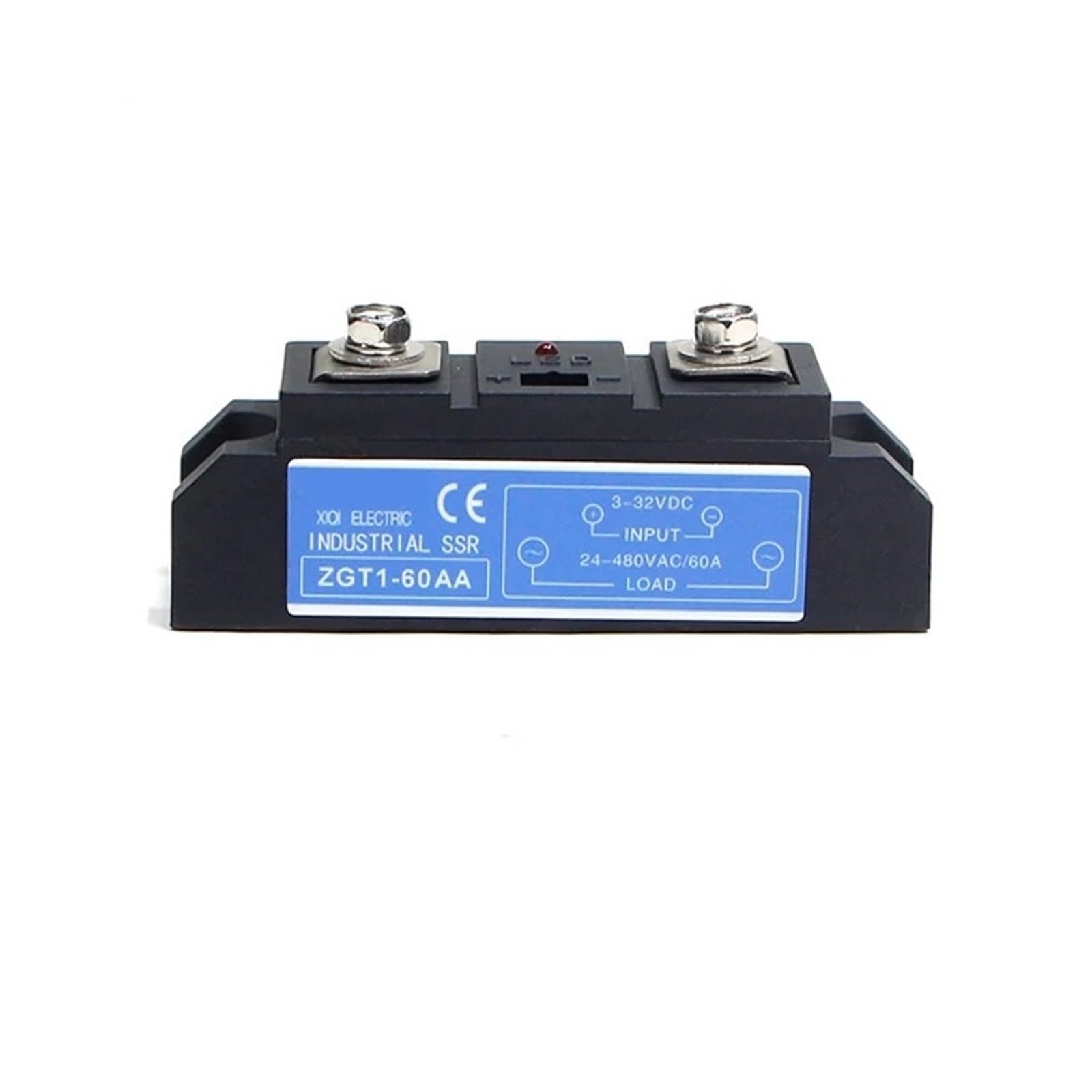 Relais statique CA à CA 60A-100A SSR de puissance industrielle modèle CG - 5