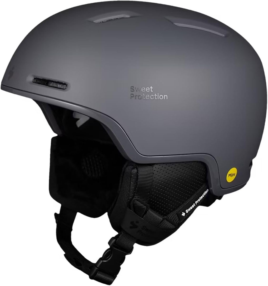 Sweet Protection Looper MIPS Helmet - Adjustable Hardshell Ski and Snowboarding Helmet with Ventilation, Google and Audio Compatible