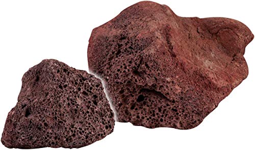 Sera 32357 Rock Red Lava L (Pezzi da 16 a 23 cm) Pietra lavica o Pietra vulcanica – Pietra Naturale per Acquario - Image 3