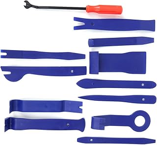 Atyhao 12Pcs/Set Multifunktions-Auto-Audio-Radio Demontage-Bausatz Wartung Reparaturwerkzeuge Polsterverkleidungswerkzeuge...