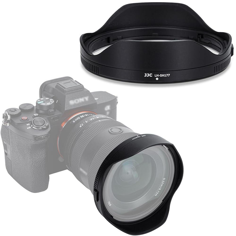 Amazon | 【ALC-SH177 互換 レンズフード】JJC ソニー ALC-SH177 互換