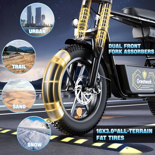 GREAT WORK K7 Electric Scooter