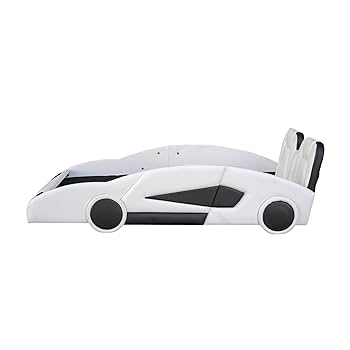 Amazon.com: Harper & Bright Designs Twin Size Race Car