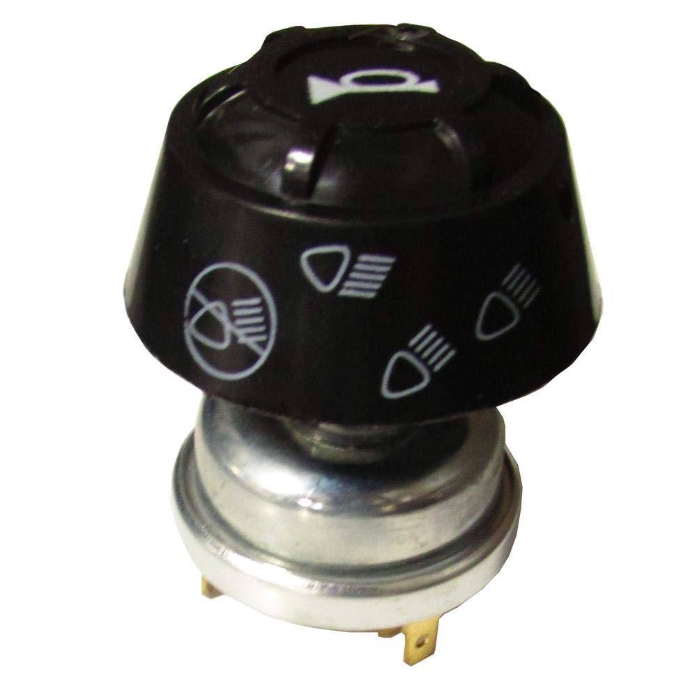 One New Light & Horn Switch Fits Case, David Brown, Fits Massey Ferguson 1190, 1194, 1290, 1294, 1390, 1394, 140, 145, 148, 1490, 1494, 1502378C1, 152, 155, 158, 1594, 165, 1690, 1690 Turbo, 1694