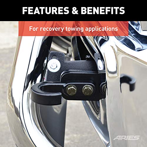 image for ARIES 35-5TOW Dodge, Ram 2500, 3500 Truck Bull Bar Tow Hooks