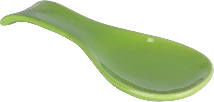 Green Ceramic Spoon Rests