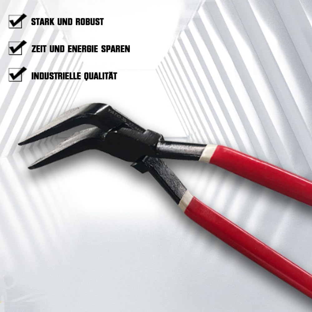 Lot De 3 Mini Pinces à Tôle Pliantes - Outil Couvreur Pour Plier Métal (acier, Cuivre, Aluminium) Jusqu'à 1 Mm D'épaisseur