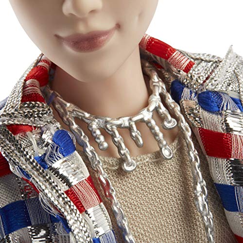 Mattel,GKC97, BTS Prestige Fashion Puppe RM, K-Pop Merch Spielzeug zum Sammeln Mehrfarbig – Bild 4
