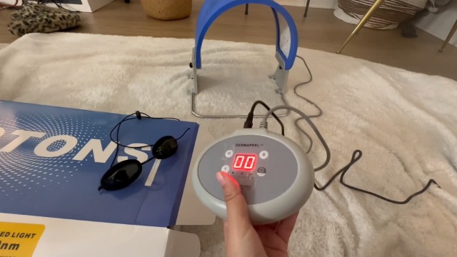 Amazon.com : Hydraskincare 3 Color LED Photon Light Therapy