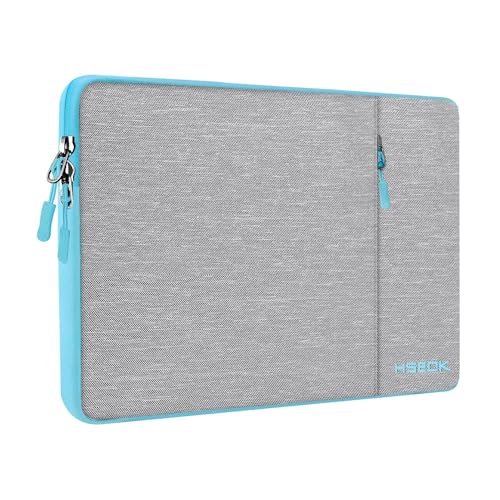 Funda de portátil 14" delgada para viajes y trabajo diario en color gris