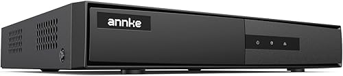 ANNKE DVR de 8 canales para cámara de seguridad, 3K Lite híbrido 5 en 1 CCTV grabadora de video digital, compatible con cámaras analógicas