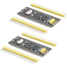 2Pcs STM32G030C8T6 STM32 Development Board 64K Flash 8K SRAM SPI LCD Interface System Board STM32 System Board 37 IO Ports