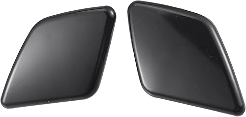 ACROPIX Tapa de la boquilla de la arandela del faro delantero izquierdo del lado derecho para Volvo XC90 3.2l 6 Cilindros - Paquete de 2 negro