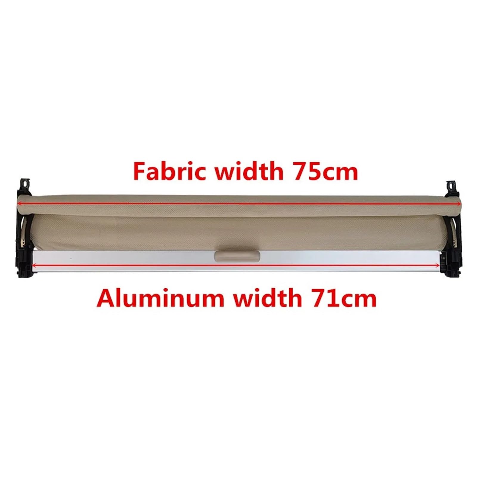 Cortinillas para Coche Conjunto Cubierta Cortina Parasol panorámico para Coche, 8VD877307, para A3 2010, 2011, 2012, 2013, 2014, 2015, 2016, 2017, 2018(Negro)