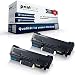 Produktbild 2X Print-Klex Tonerkartuschen kompatibel für Samsung Xpress M2625FN Xpress M2625N Xpress M2626 Xpress M2675FN Premium Line Xpress M2676 Xpress M2825DW Doppelpack MLT-D116S ELS MLT D116L MLT D116 LELS